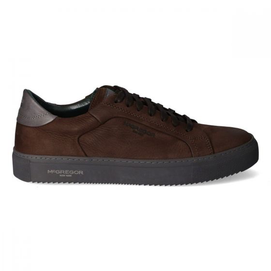 Sneakers Exist - Brown - Leather - Low sneakers for Men's